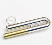 Yamaha Trumpet 3rd Valve Slide Assembly Silver Plated YTR9335NYS ZJ297700