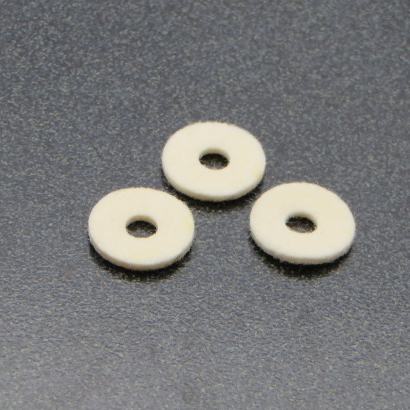 Bach Trumpet TR300/Bundy 1530 Felt Valve Stem Washers Set of 3