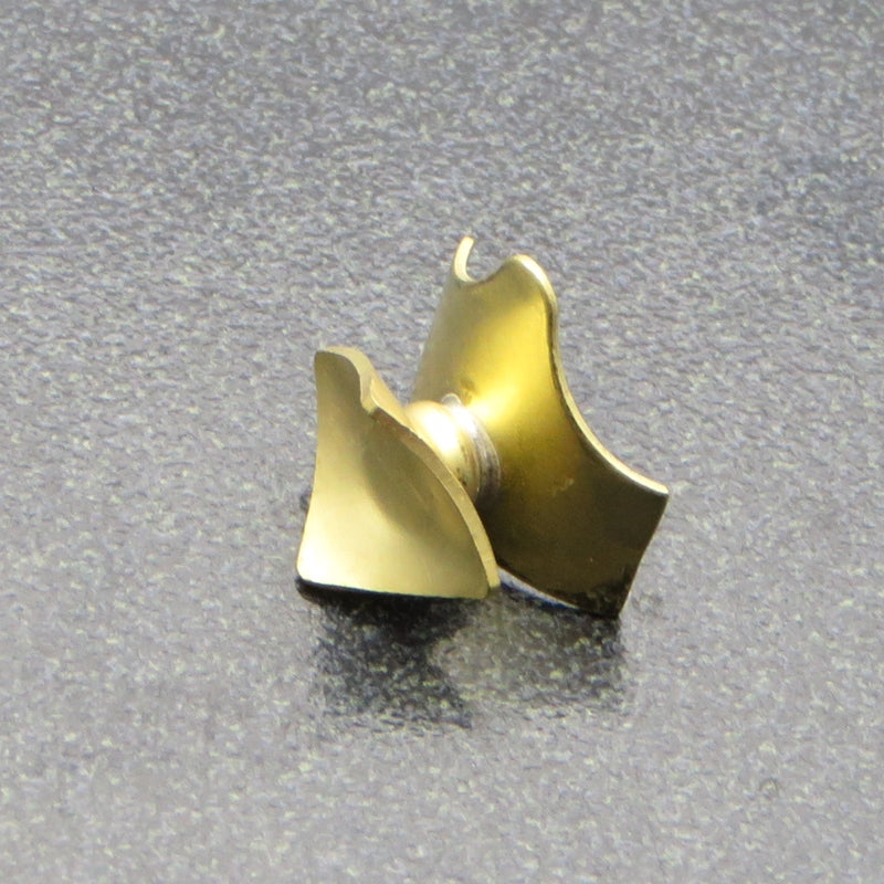 Bach Bundy Trumpet Brace, Mouthpipe to Casing Raw Brass