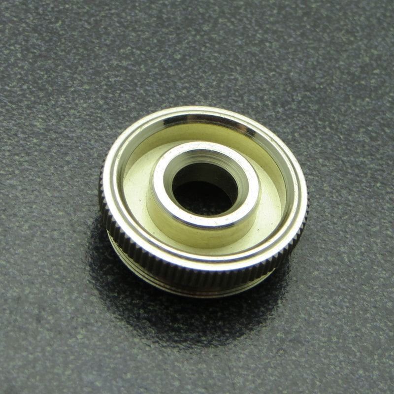 Bach Bundy Trumpet TR300H(P)/FH200(S)/LTR100/CR310(S)/CR300H(HS)(HP) Top Valve Cap (1) Nickel
