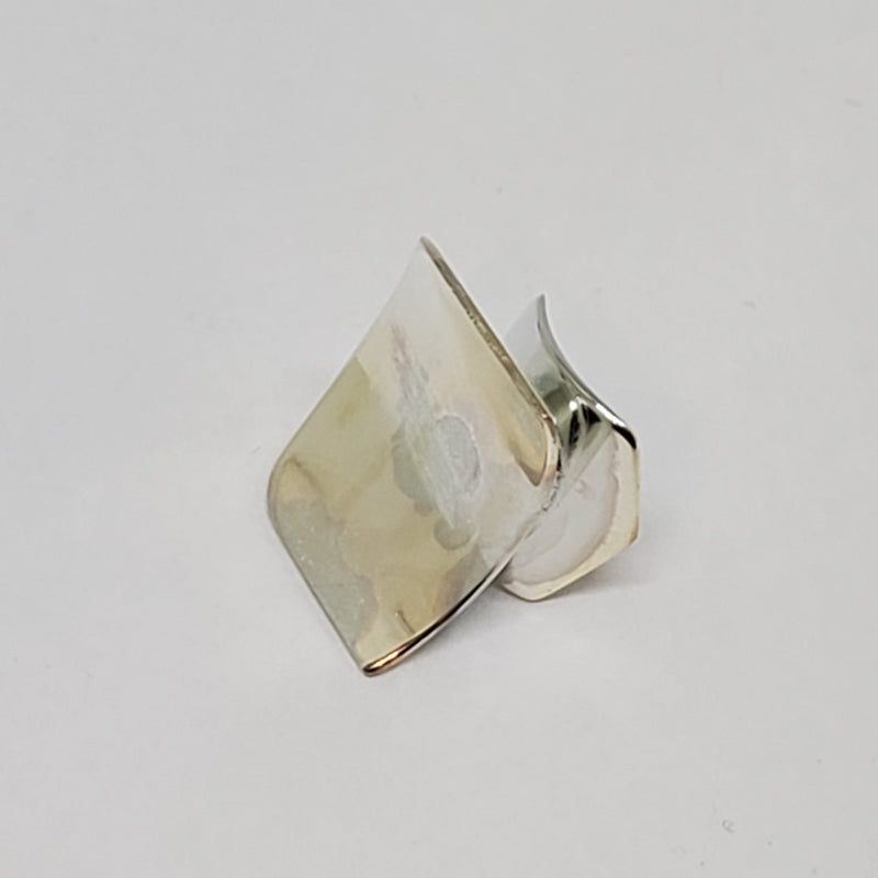 Yamaha Eb/D Trumpet D Brace Silver Plated YTR9636