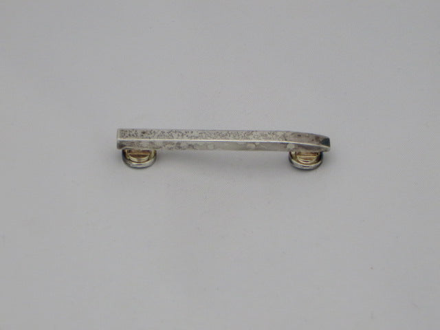 Yamaha Trumpet (1) Tuning Bell Guide Assembly Silver Plated, YTR9610