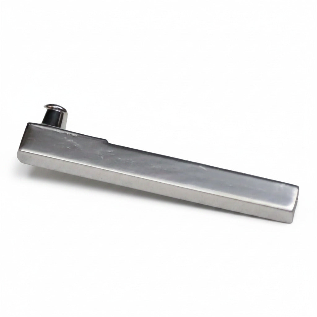 Yamaha Trumpet Tuning Slide Receiver Assembly Silver Plated TR9610