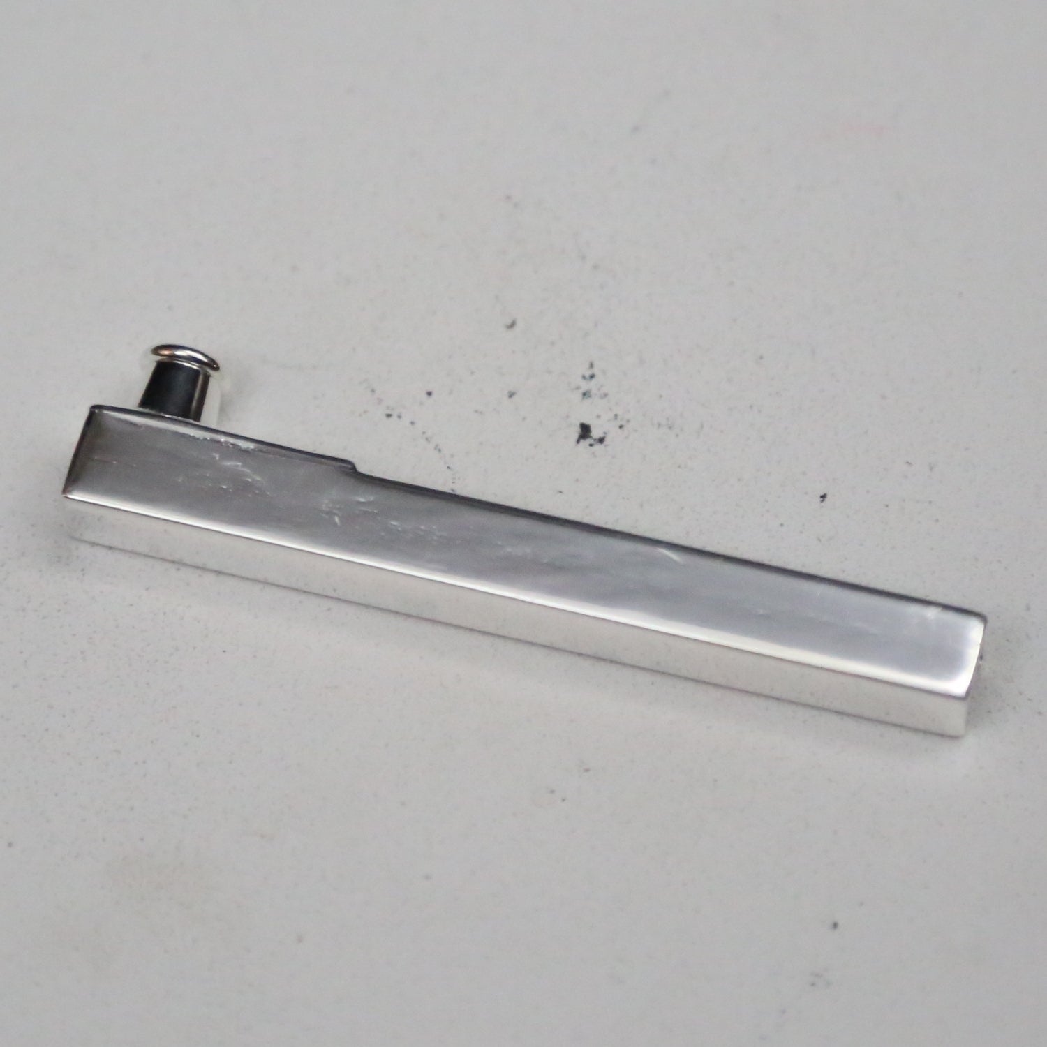 Yamaha Trumpet Tuning Slide Receiver Assembly Silver Plated TR9610