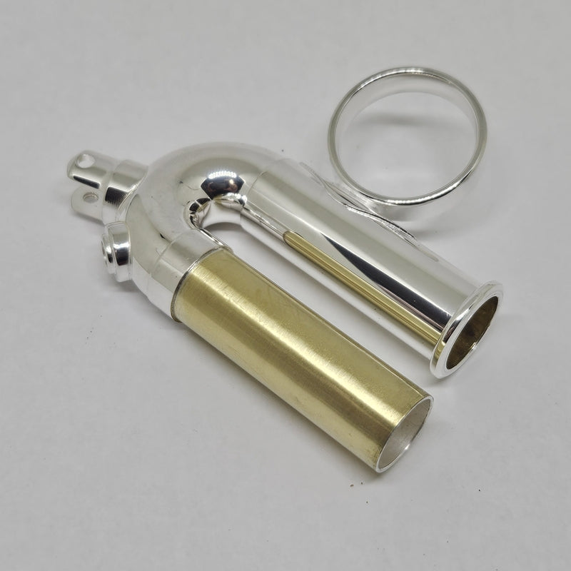 Yamaha Piccolo Trumpet 3rd Valve Slide Assembly TR9820