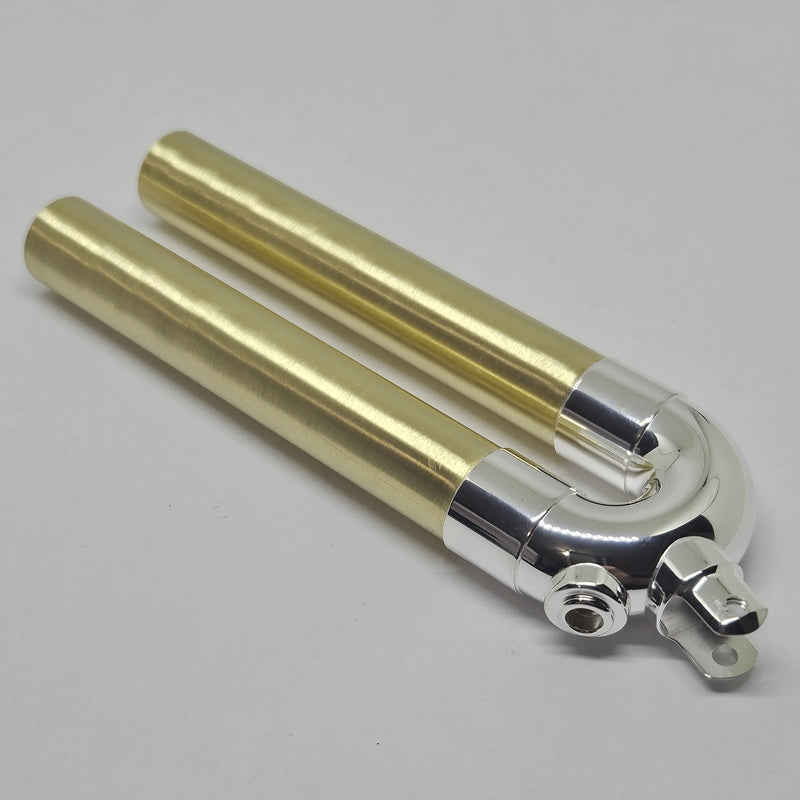 Yamaha Trumpet 4th Valve Slide Assembly Silver Plated TR9830