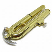 Bach Bb Trumpet Student Model TR300H & TR300H2 3rd Slide Assembly, Lacquer