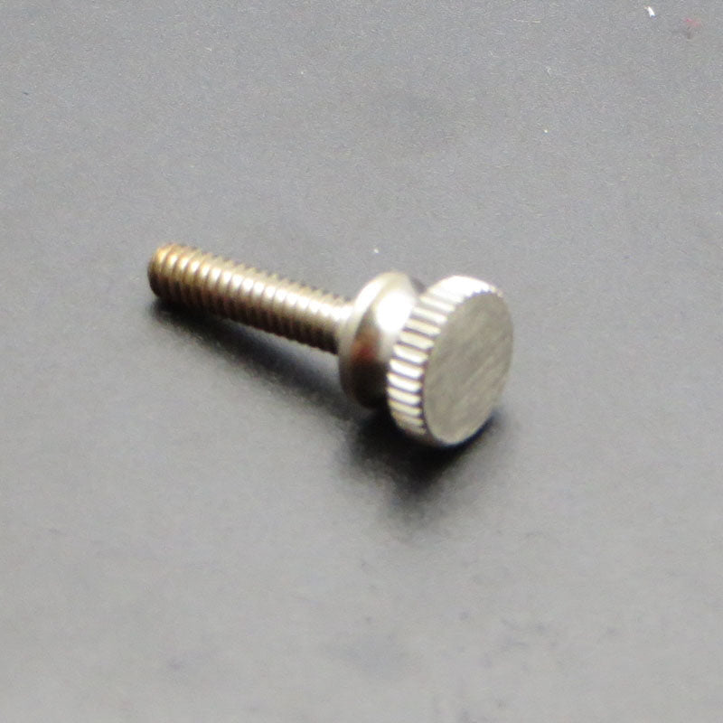 Benge Trumpet Stop Screw, Nickel Plated