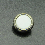 Blessing trumpet button (1) Nickel Silver (Not silver plated) for Lacquer horns