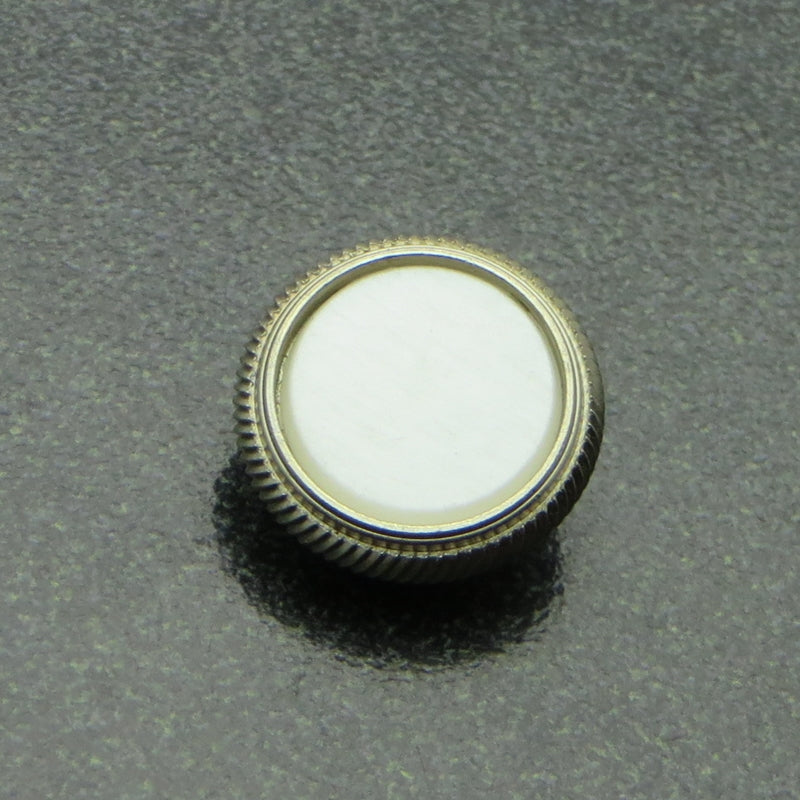 Blessing trumpet button (1) Nickel Silver (Not silver plated) for Lacquer horns