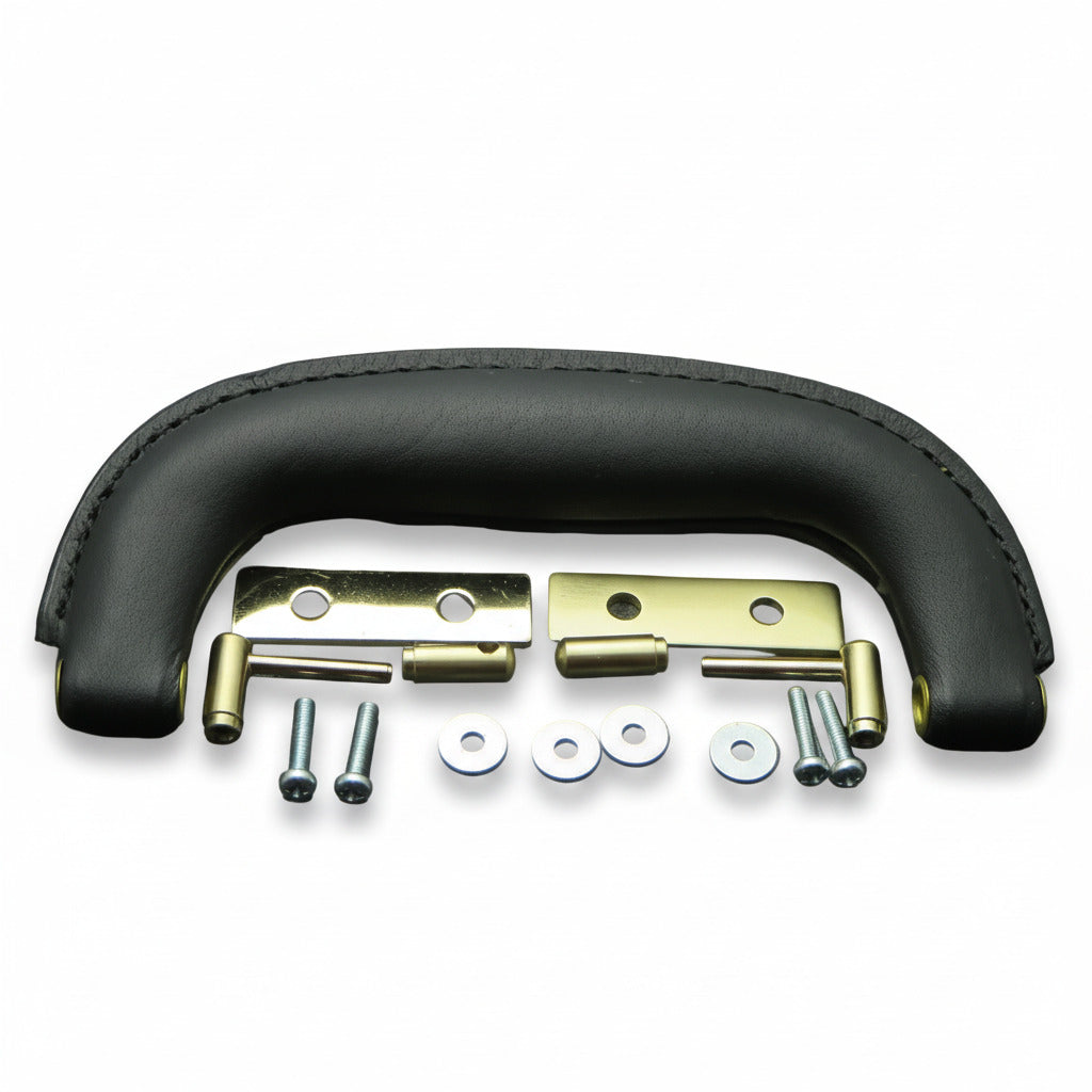 Yamaha Trumpet Case Black Leather Handle Y336 Brass Color