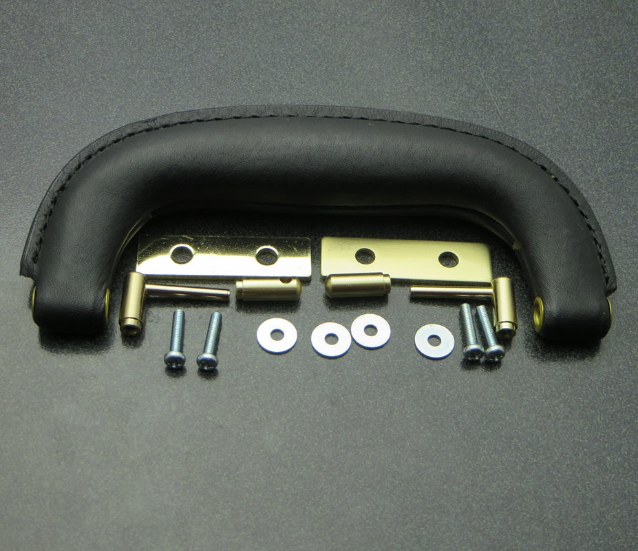 Yamaha Trumpet Case Black Leather Handle Y336 Brass Color