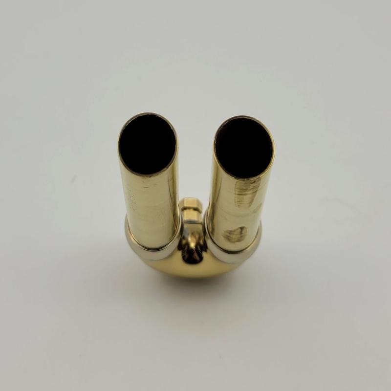 Bach Artisan Bb Trumpet 3rd Slide Assembly Inside, End