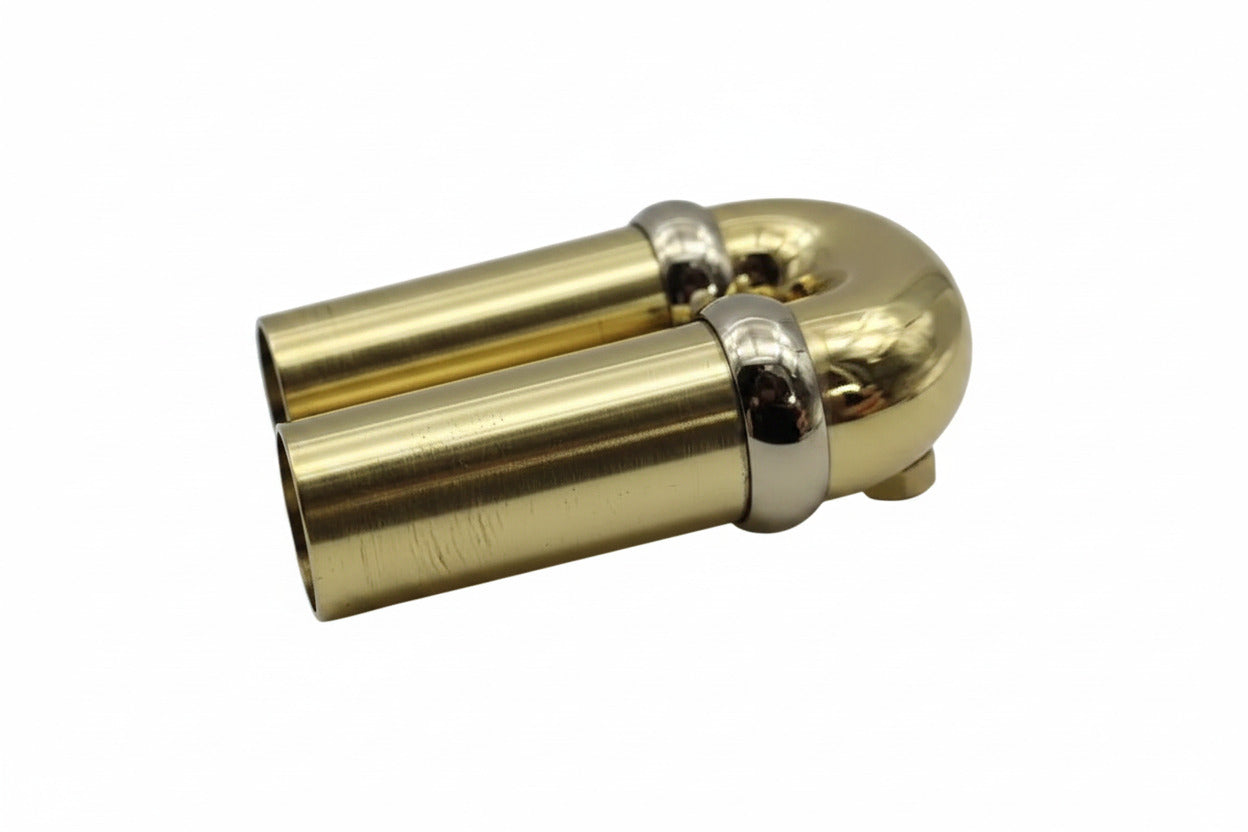 Bach Artisan Bb Trumpet 3rd Slide Assembly Inside, End