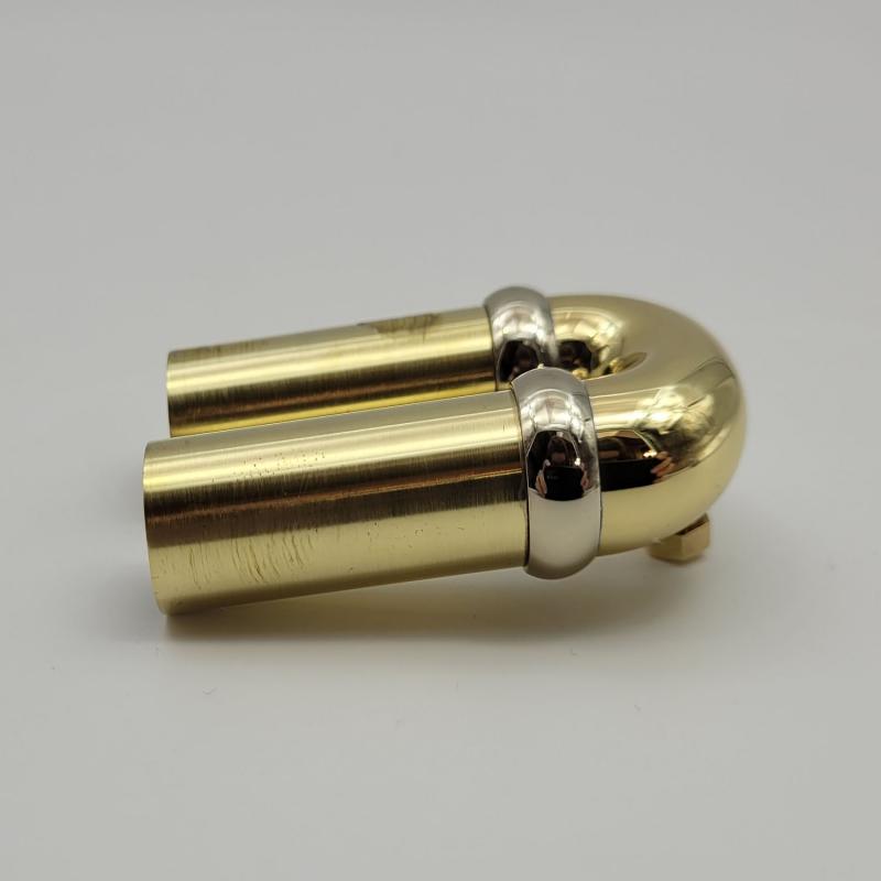 Bach Artisan Bb Trumpet 3rd Slide Assembly Inside, End
