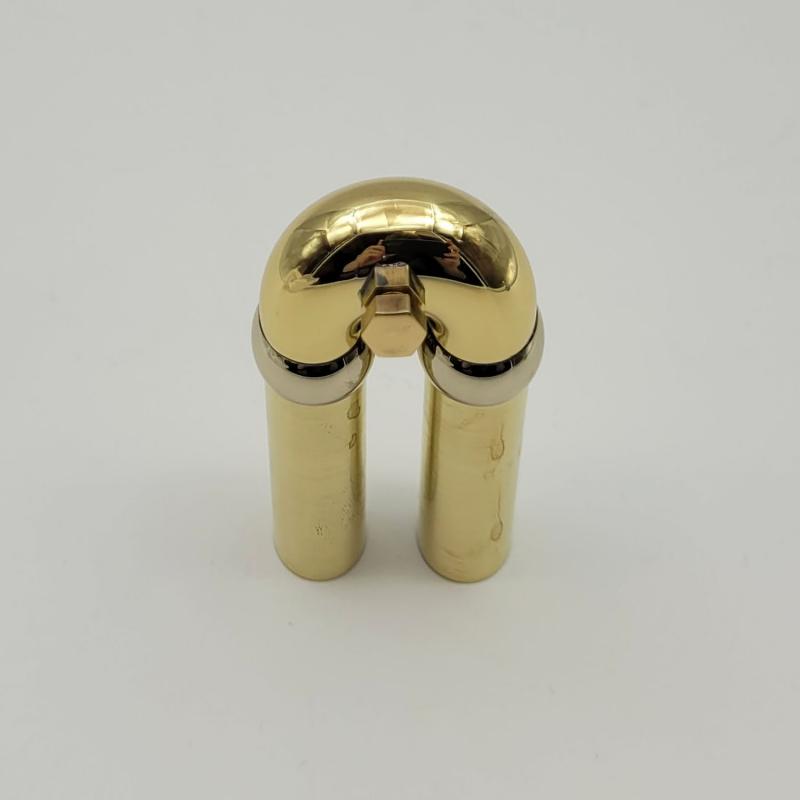 Bach Artisan Bb Trumpet 3rd Slide Assembly Inside, End
