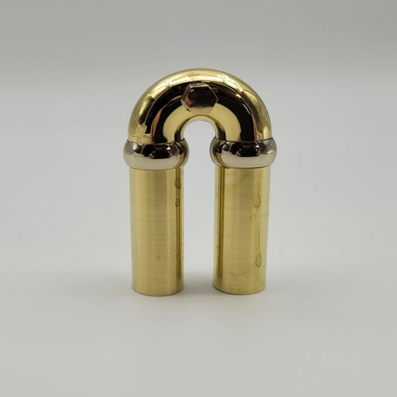 Bach Artisan Bb Trumpet 3rd Slide Assembly Inside, End