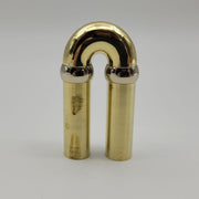 Bach Artisan Bb Trumpet 3rd Slide Assembly Inside, End