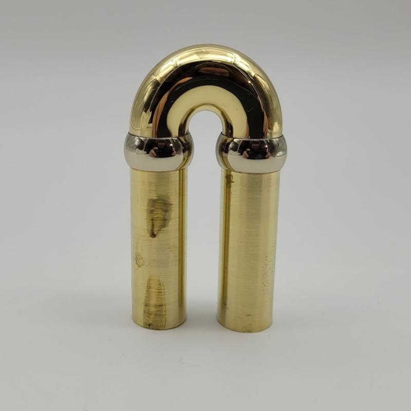 Bach Artisan Bb Trumpet 3rd Slide Assembly Inside, End