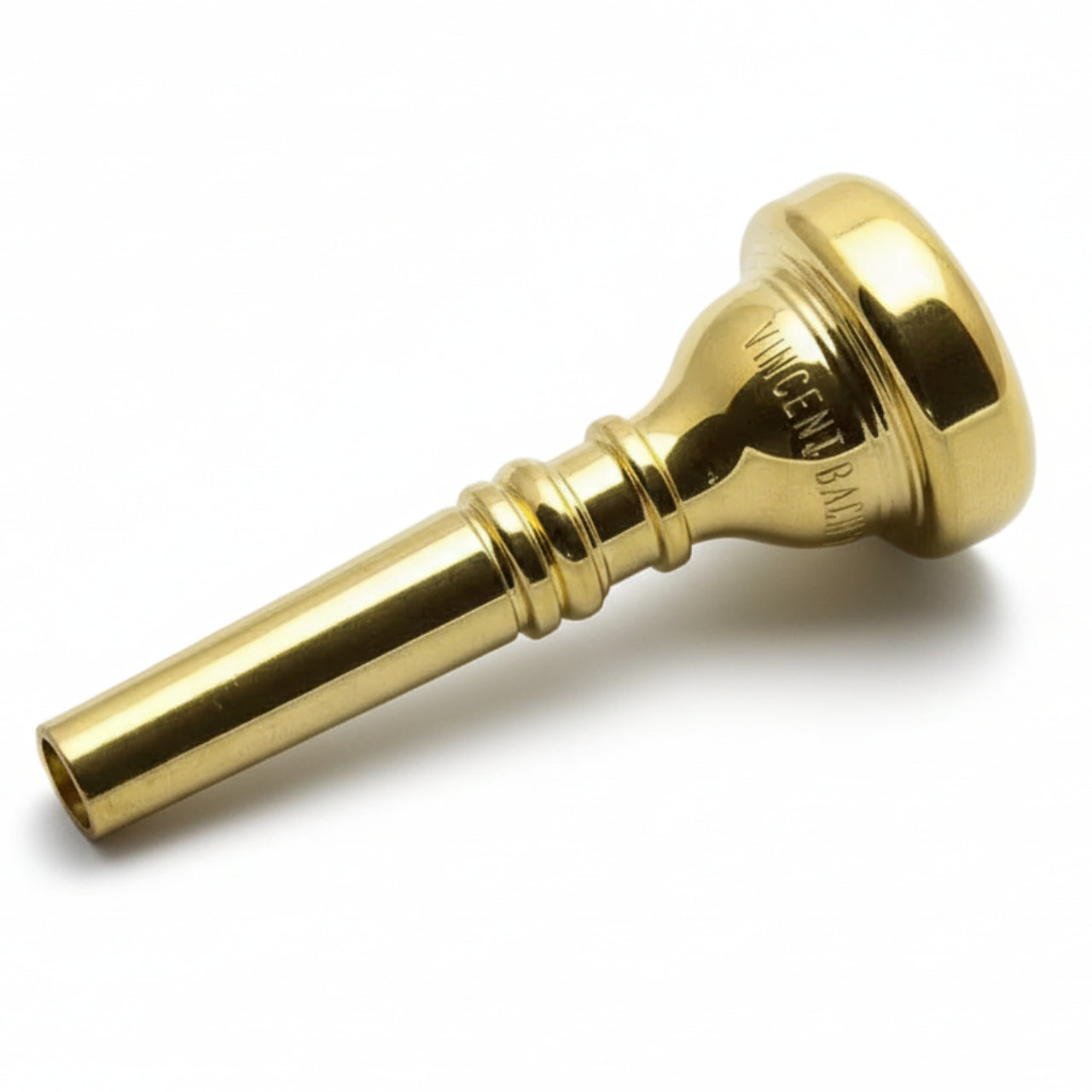 bach flugelhorn mouthpiece gold plated