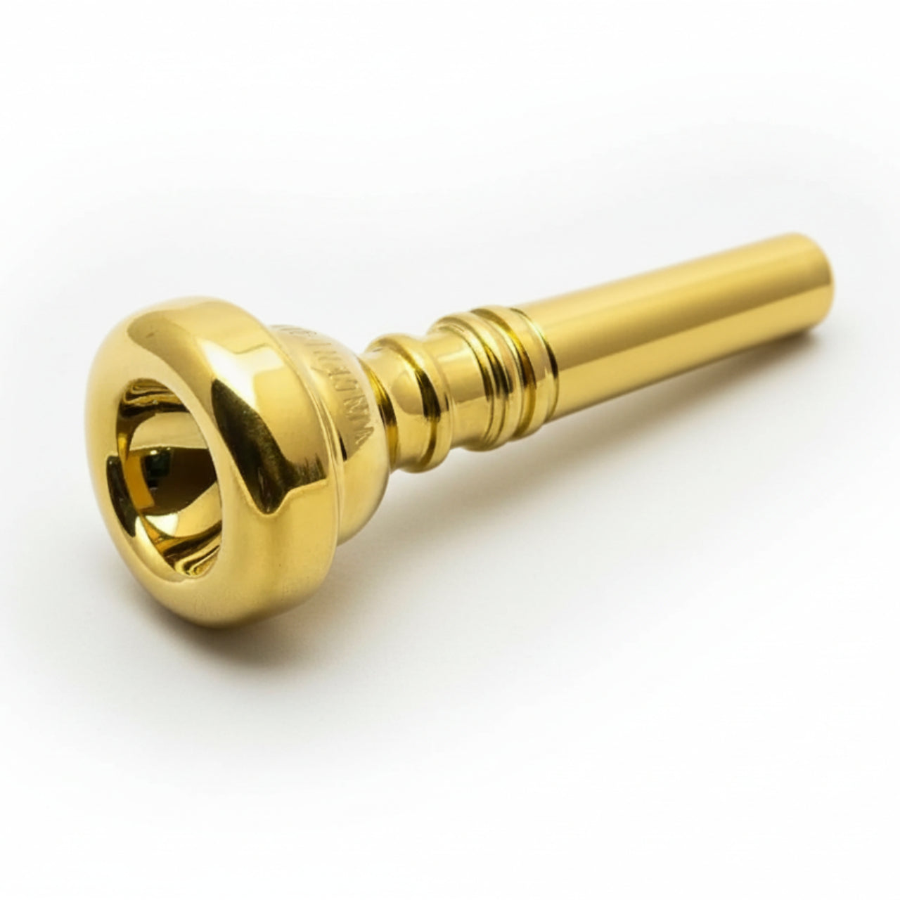bach flugelhorn mouthpiece, gold plated