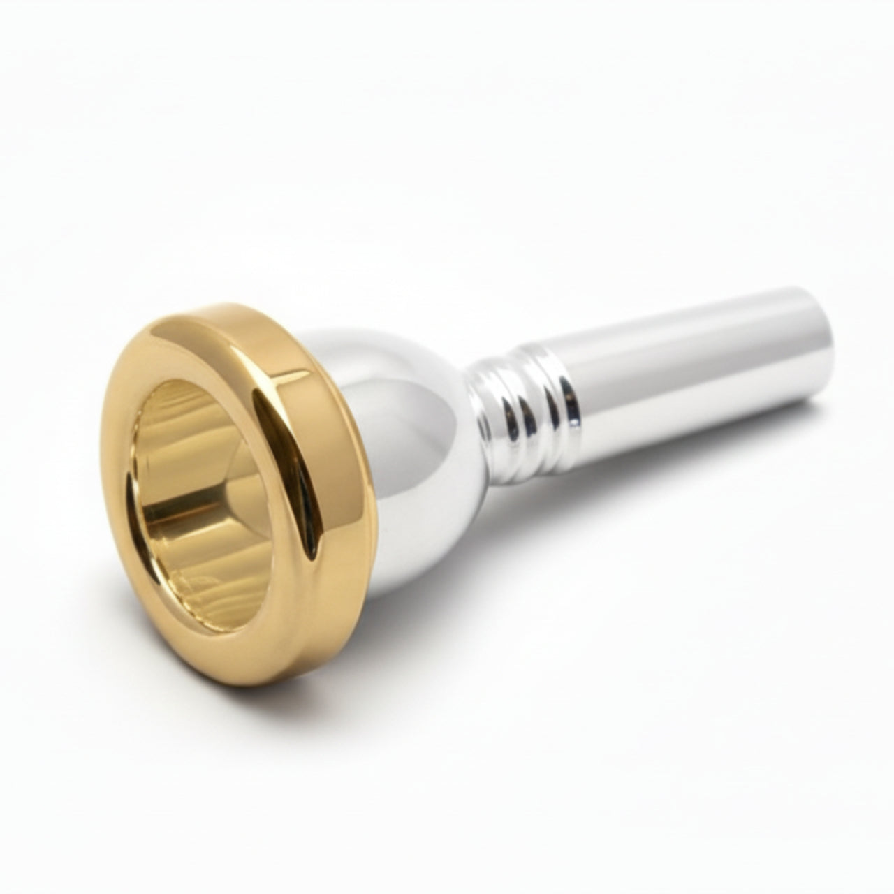 Bach Large Shank Trombone Mouthpiece, 1-1/4G – Mouthpiece Express.com