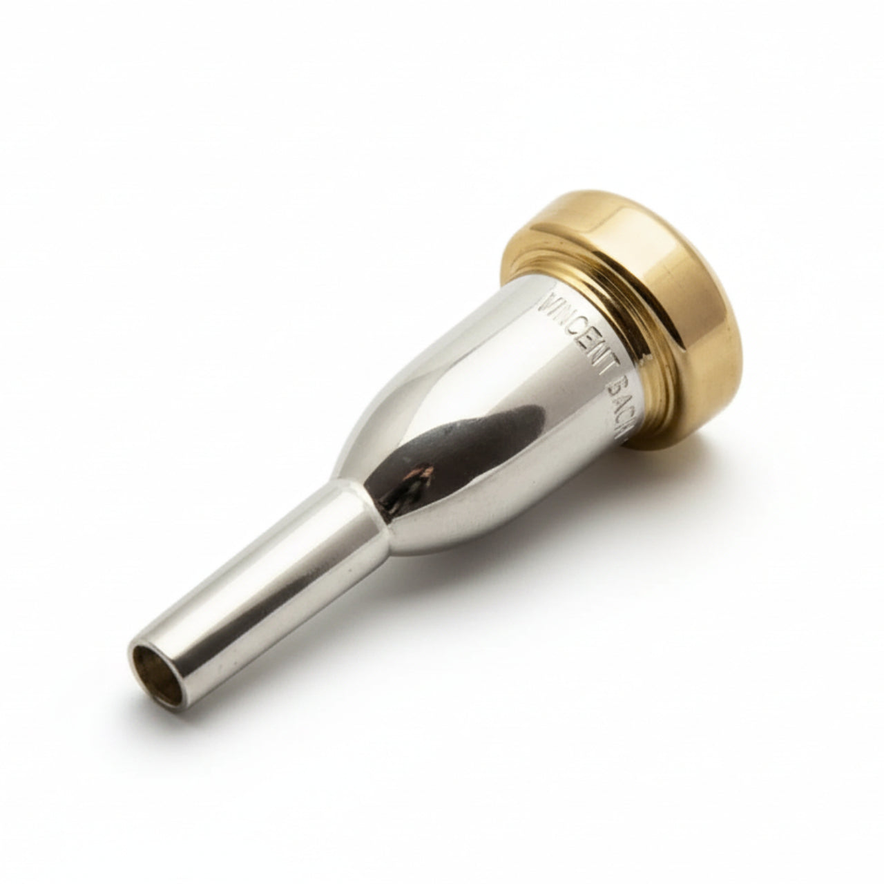 bach cornet megatone mouthpiece gold plated rim