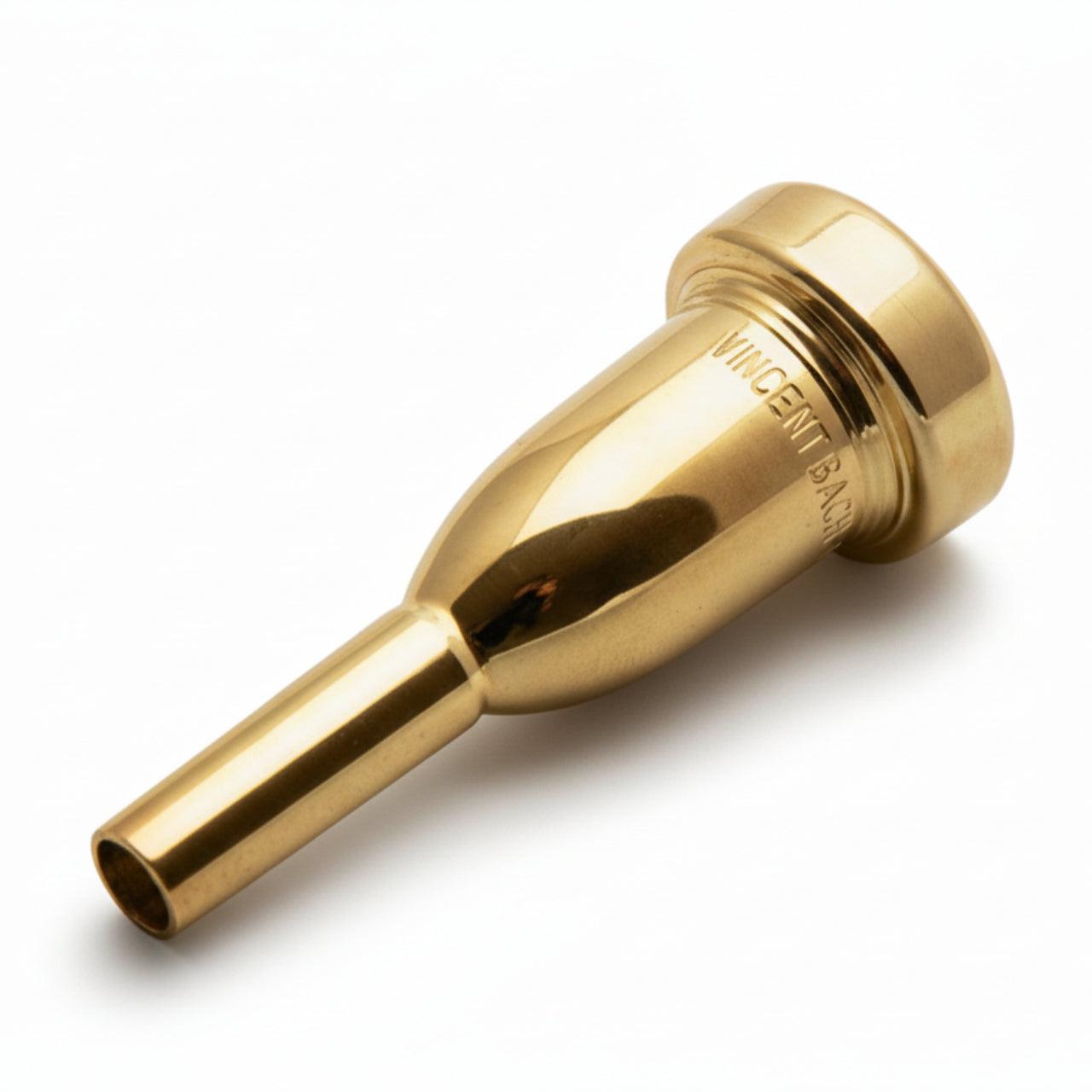 bach megatone flugelhorn mouthpiece, gold plated