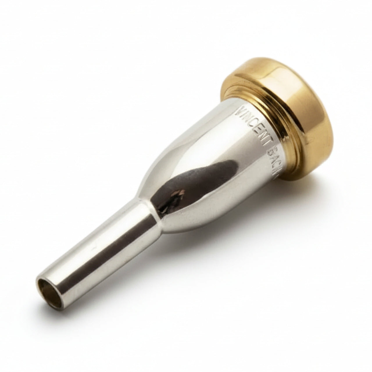 bach megatone flugelhorn mouthpiece, gold plated rim