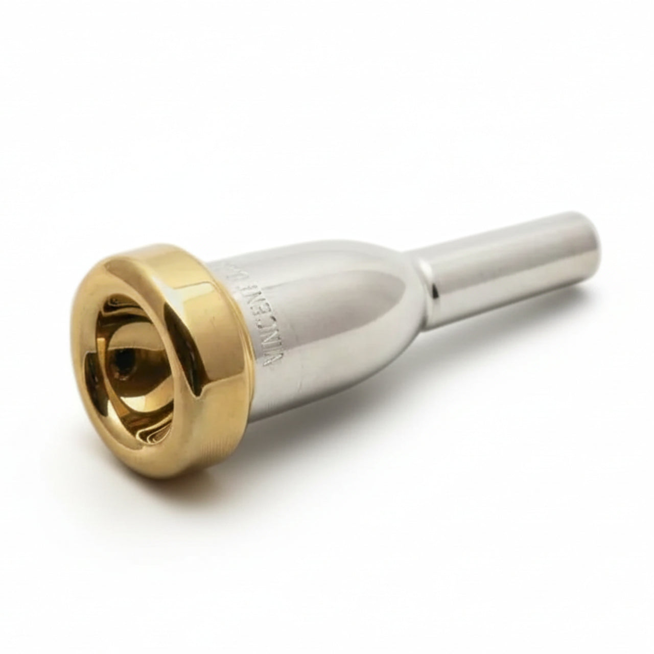 bach megatone flugelhorn mouthpiece, gold plated rim