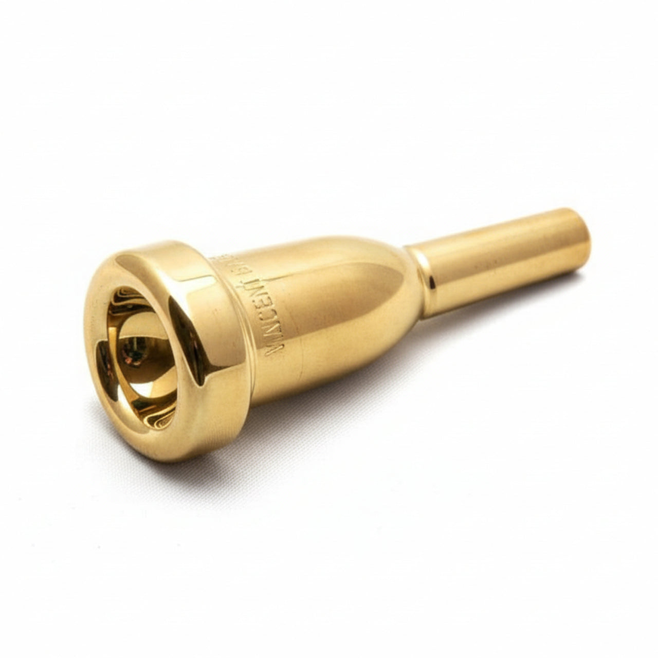 bach megatone flugelhorn mouthpiece, gold plated