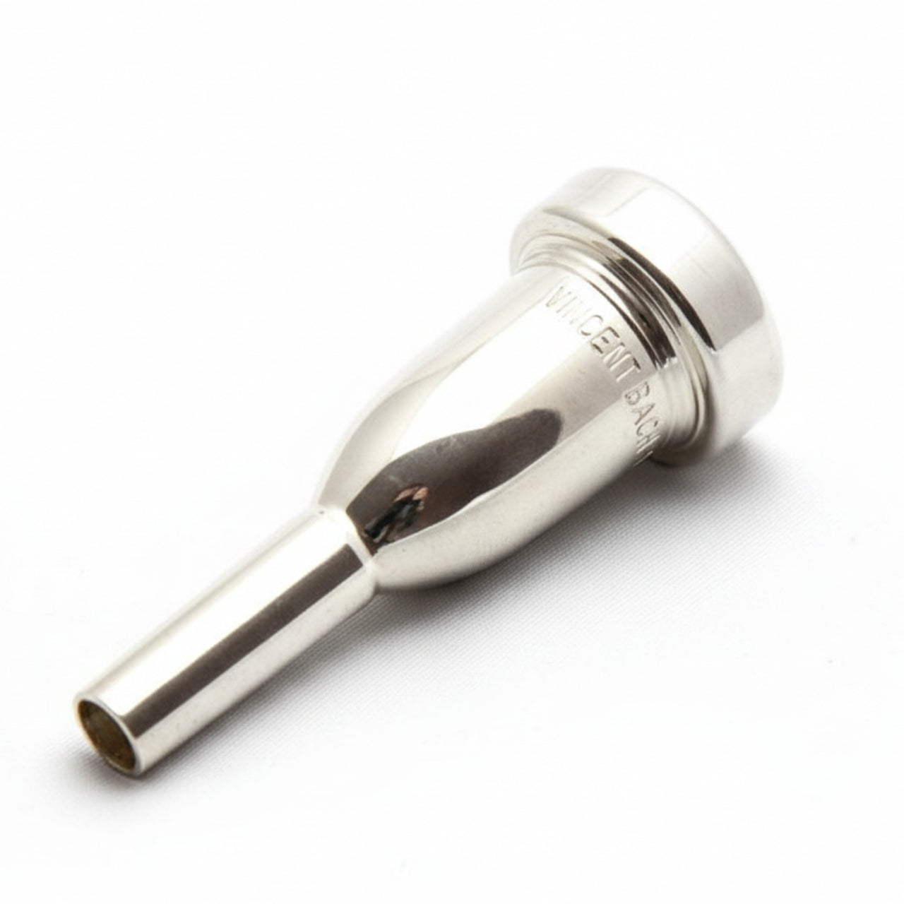 bach megatone flugelhorn mouthpiece, silver