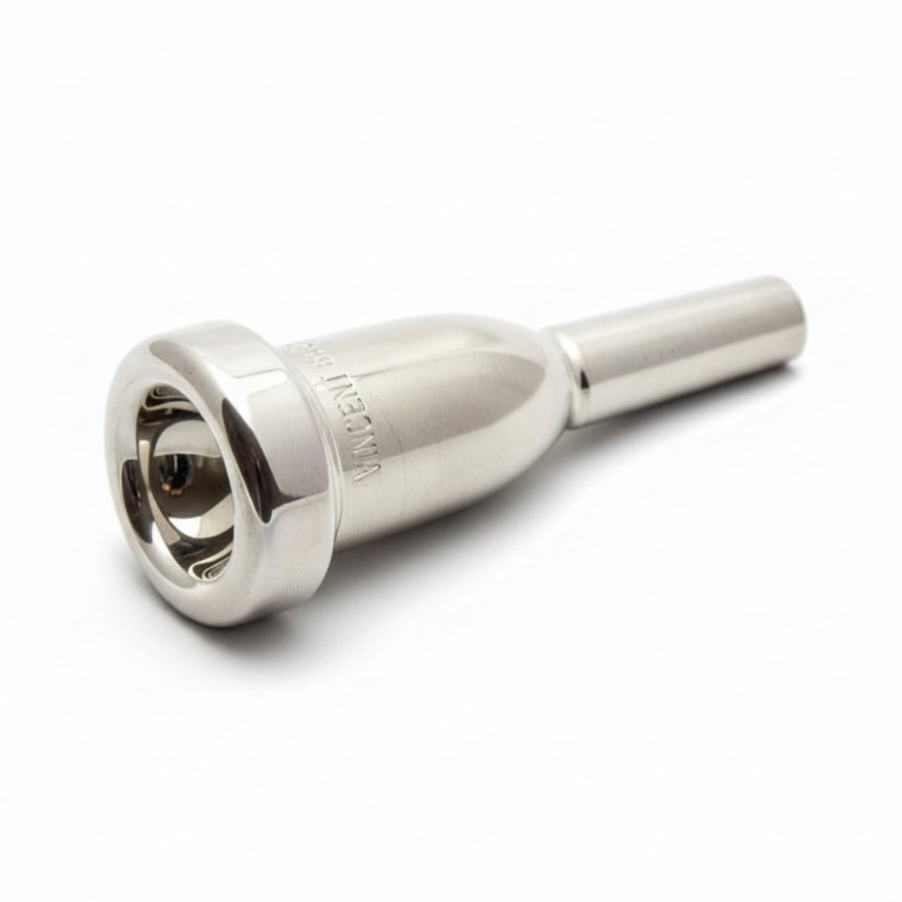 bach megatone flugelhorn mouthpiece, silver