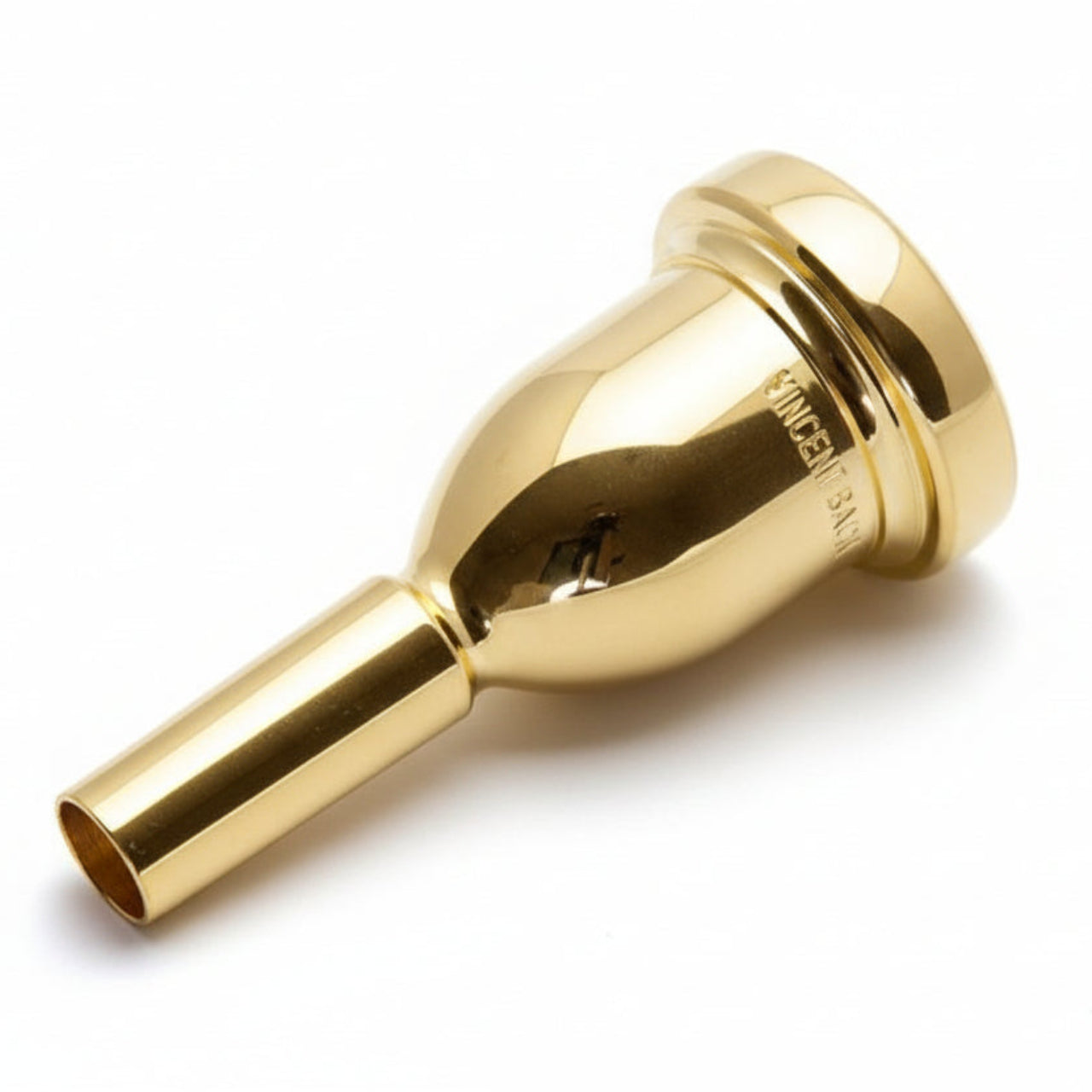 Bach Megatone Large Shank Trombone Mouthpiece, 6-1/2AL