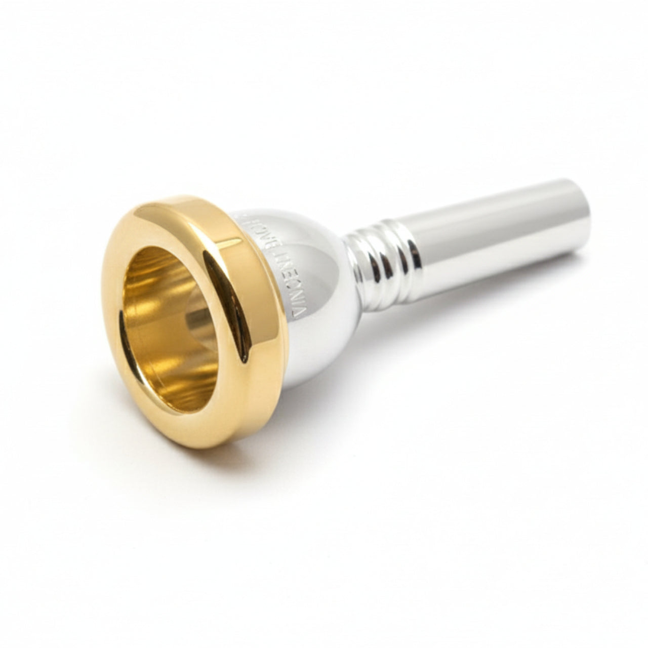 トロンボーンマウスピース　ヴィンセントバック12C small shank Bach Small Shank Trombone Mouthpiece, 12C – Mouthpiece Express.com