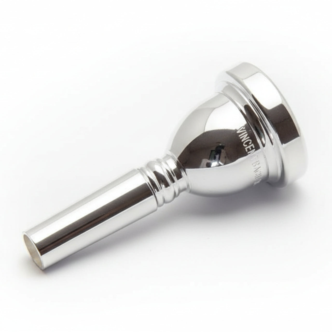 Giddings＆Webster 7C相当 スモールシャンク ステンレス製 Bach Small Shank Trombone Mouthpiece, 7C – Mouthpiece Express.com