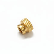 Bach Stradivarius Trumpet 3rd Valve Stop Nut, Gold Plated