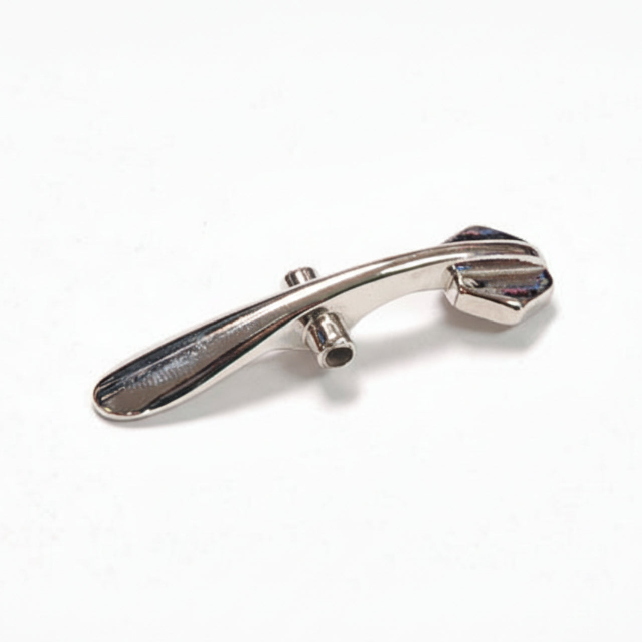 Bach Stradivarius Trumpet Waterkey Tuning Slide, Nickel Plated