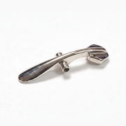 Bach Stradivarius Trumpet Waterkey Tuning Slide, Nickel Plated