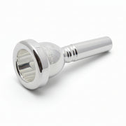 Bach Large Shank Trombone Mouthpiece silver