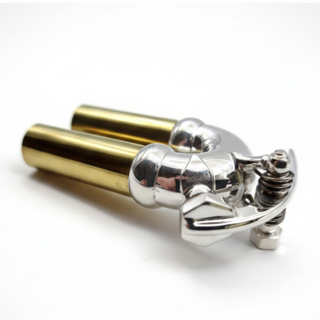 Bach Trumpet 3rd slide assembly, silver plated