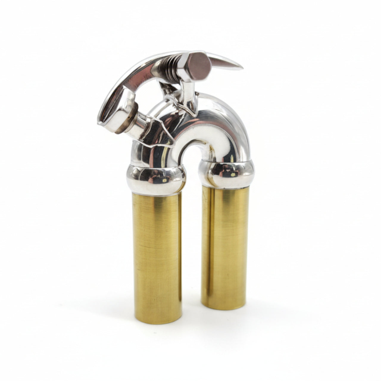 Bach Trumpet 3rd slide assembly, silver plated