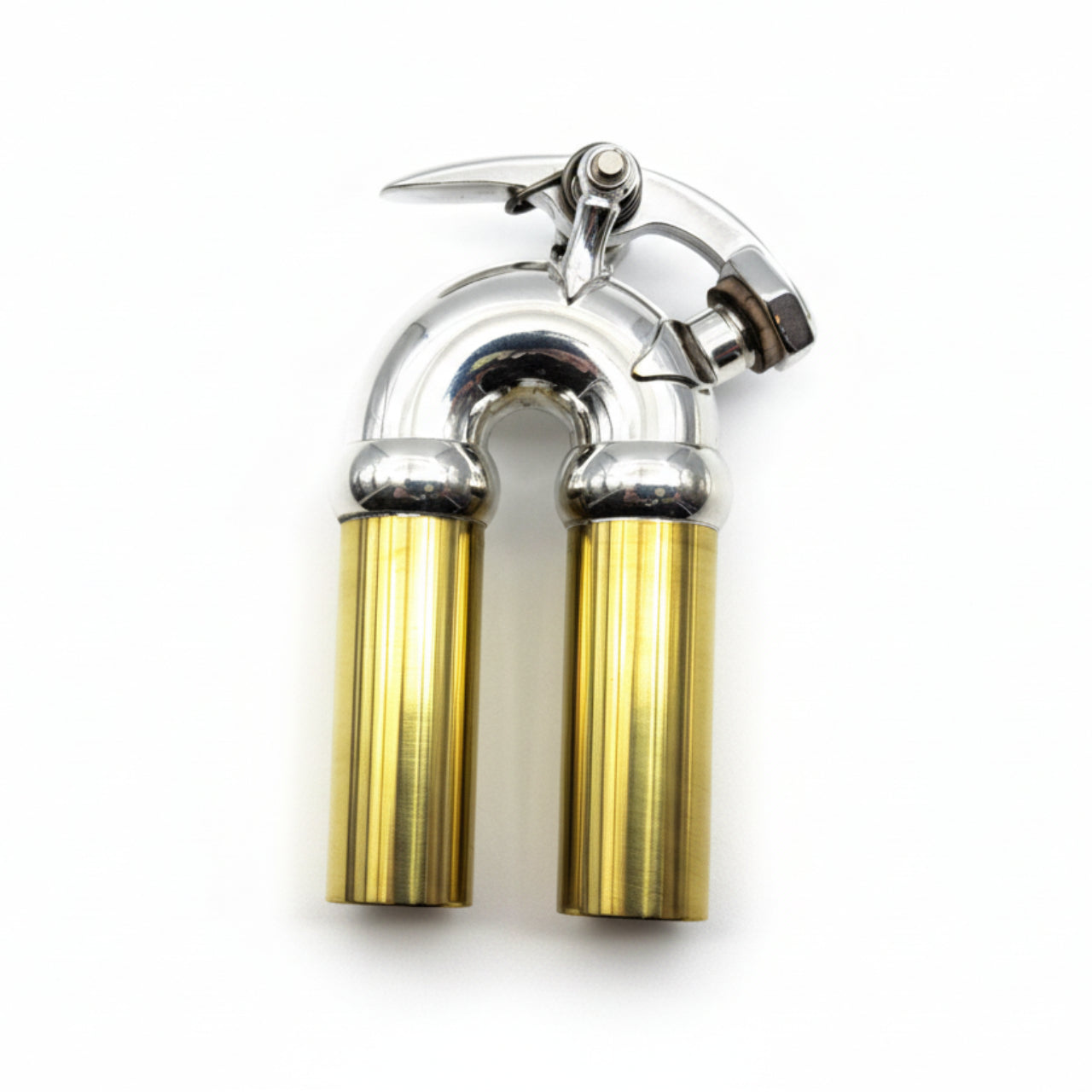 Bach Trumpet 3rd slide assembly, silver plated