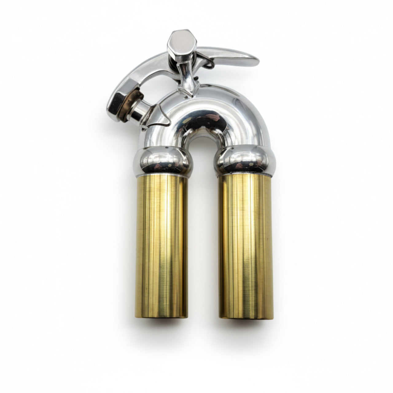 Bach Trumpet 3rd slide assembly, silver plated