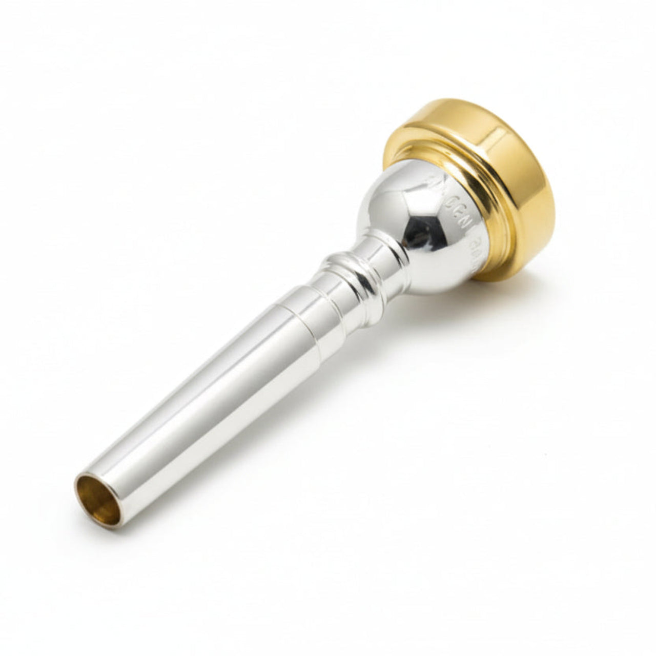 VINCENT BACH 3C リムゴールド Bach | Trumpet Mouthpiece | 3C | Medium Cup – Mouthpiece Express.com