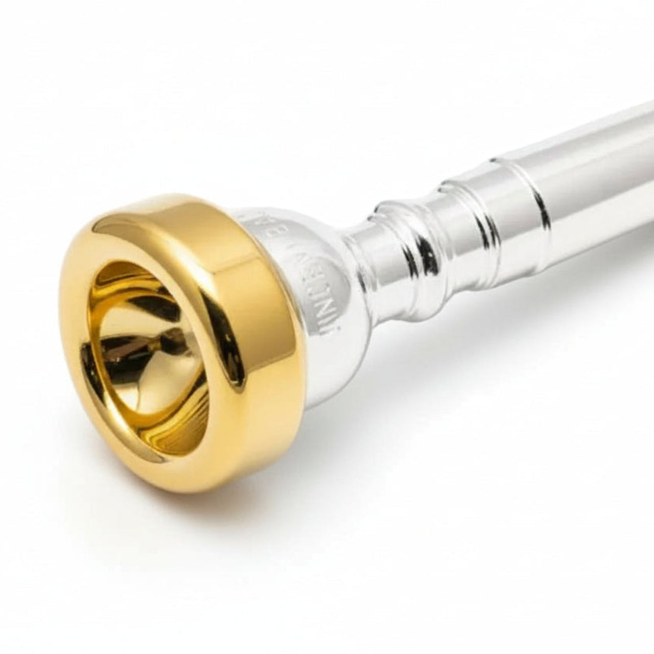 VINCENT BACH 3C リムゴールド Bach Gold Rim Series Trumpet Mouthpiece | Music & Arts
