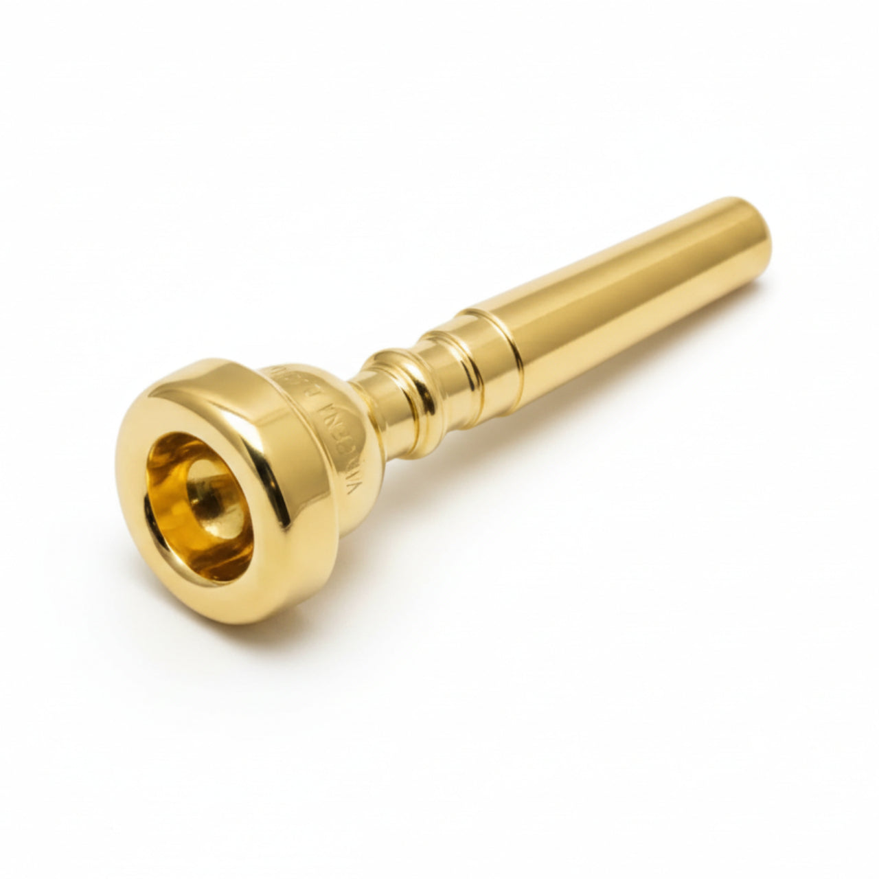 Vincent Bach Gold plated Trumpet Mouthpiece