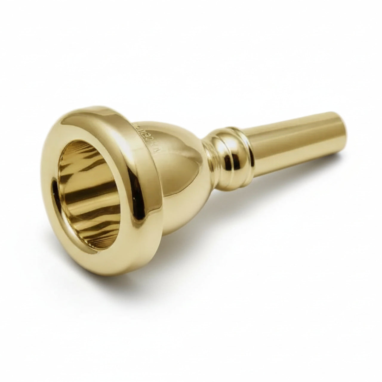bach tuba and sousaphone mouthpiece, gold plated