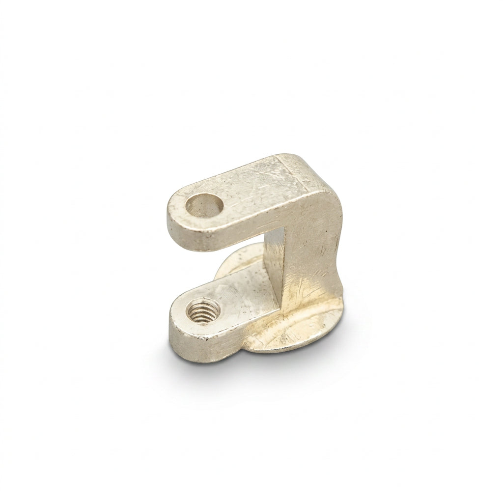 Bach Bass Trombone 1st Slide Trigger Saddle, Nickel Plated