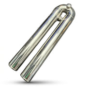 Bach C180 Trumpet 3rd Slide Assembly, Complete, Medium Large Bore, Silver Plated, No Waterkey
